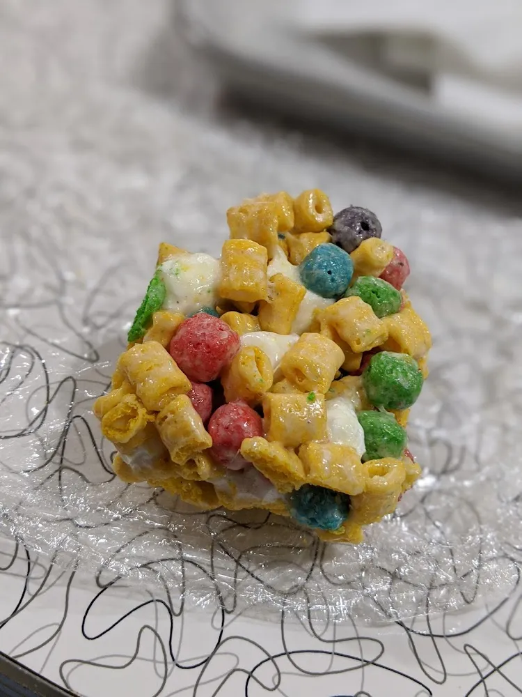 Cap'n Crunch Marshmallow Treat