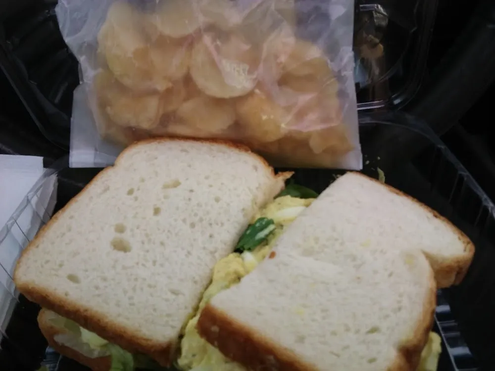 Egg Salad on Sourdough