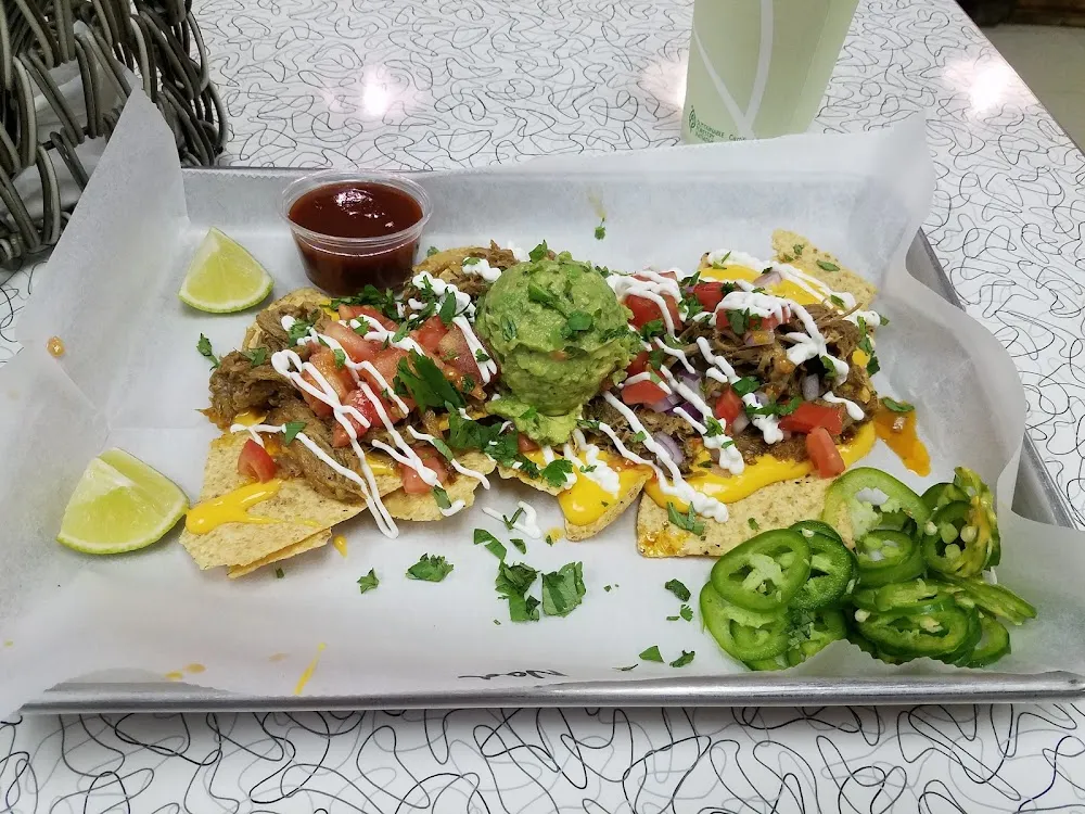 Pulled Pork Nachos