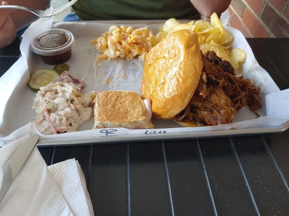 Pulled Pork Sandwich
