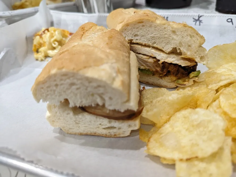 Rooster Sandwich