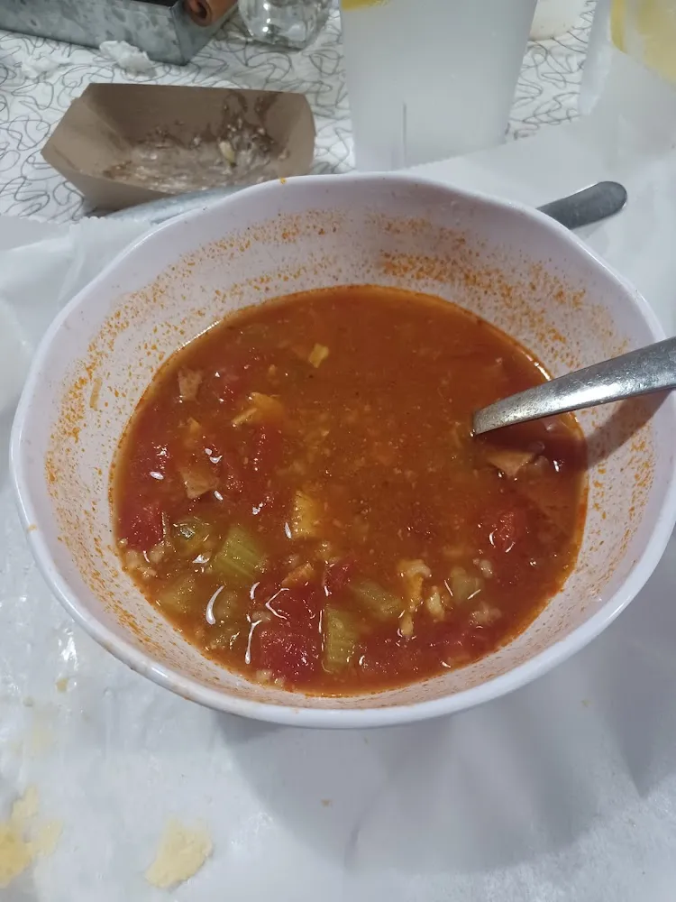 Tomato Dill Soup